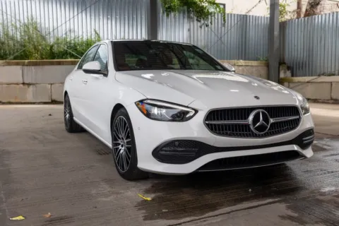 White 2023 Mercedes-Benz C-Class C 300 for sale in Hillside, NJ