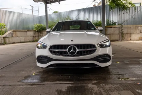 Another view of 2023 Mercedes-Benz C-Class C 300 for sale in Hillside, NJ at Luxury Motor Cars