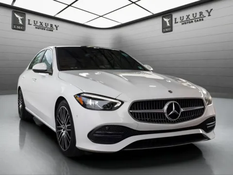 White 2023 Mercedes-Benz C-Class C 300 for sale in Hillside, NJ