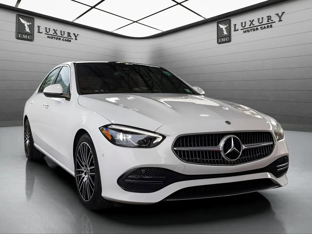 White 2023 Mercedes-Benz C-Class C 300 for sale in Hillside, NJ