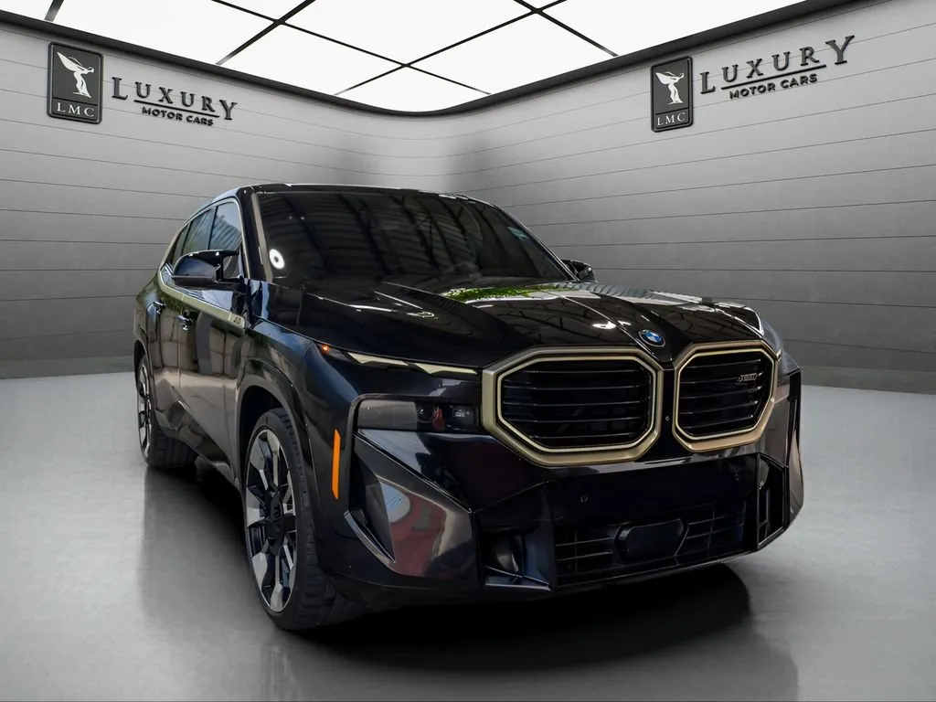 Black 2024 BMW XM for sale in Hillside, NJ
