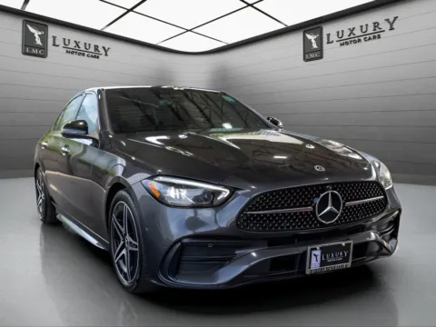 Gray 2023 Mercedes-Benz C-Class C 300 for sale in Hillside, NJ
