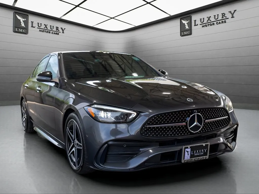 Gray 2023 Mercedes-Benz C-Class C 300 for sale in Hillside, NJ