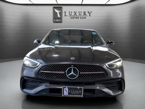 Another view of 2023 Mercedes-Benz C-Class C 300 for sale in Hillside, NJ at Luxury Motor Cars