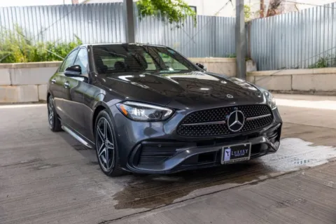 Gray 2023 Mercedes-Benz C-Class C 300 for sale in Hillside, NJ