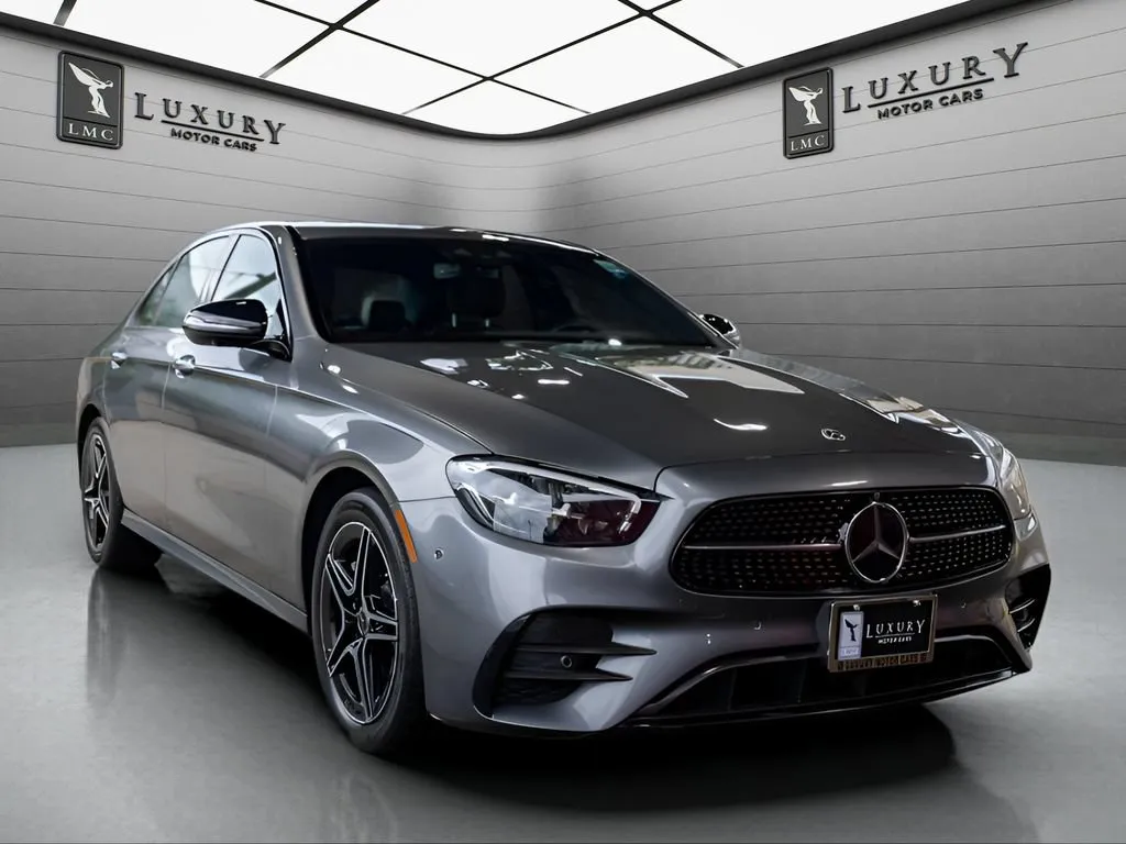 Gray 2022 Mercedes-Benz E-Class E 450 for sale in Hillside, NJ