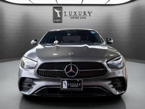 Another view of 2022 Mercedes-Benz E-Class E 450 for sale in Hillside, NJ at Luxury Motor Cars