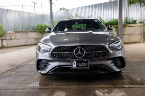 Another view of 2022 Mercedes-Benz E-Class E 450 for sale in Hillside, NJ at Luxury Motor Cars