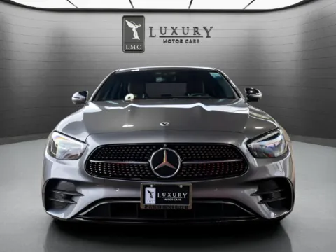 Another view of 2022 Mercedes-Benz E-Class E 450 for sale in Hillside, NJ at Luxury Motor Cars