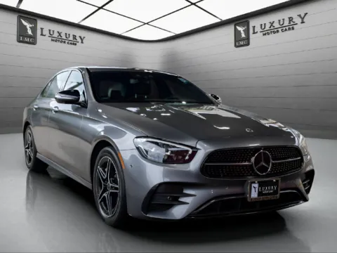 Gray 2022 Mercedes-Benz E-Class E 450 for sale in Hillside, NJ