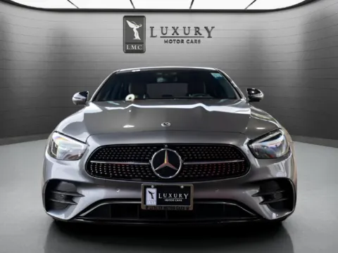 Another view of 2022 Mercedes-Benz E-Class E 450 for sale in Hillside, NJ at Luxury Motor Cars