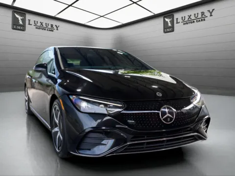 Black 2024 Mercedes-Benz EQE 350+ for sale in Hillside, NJ