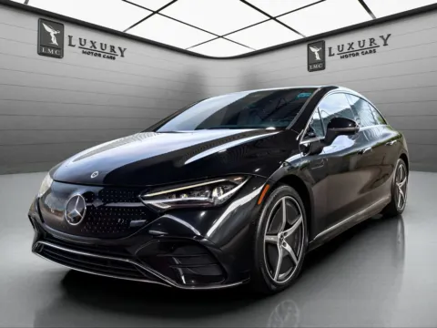 More photos of 2024 Mercedes-Benz EQE 350+ at Luxury Motor Cars, NJ