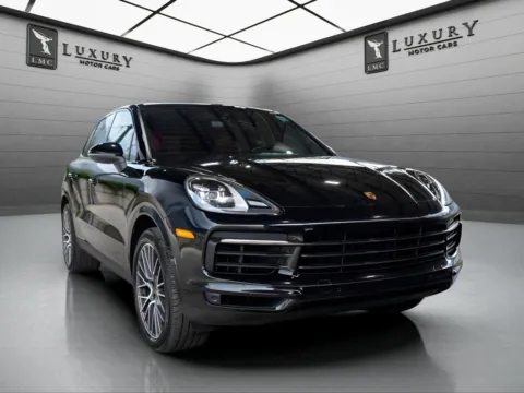 Black 2023 Porsche Cayenne for sale in Hillside, NJ