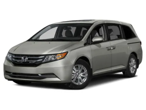 Gray 2015 Honda Odyssey EX-L for sale in Hillside, NJ