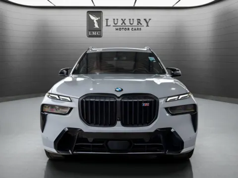Another view of 2024 BMW X7 M60i for sale in Hillside, NJ at Luxury Motor Cars
