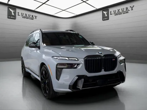 Gray 2024 BMW X7 M60i for sale in Hillside, NJ