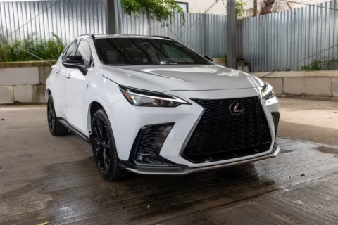White 2023 Lexus NX 350 F SPORT Handling for sale in Hillside, NJ