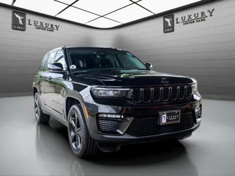 Black 2024 Jeep Grand Cherokee Limited for sale in Hillside, NJ