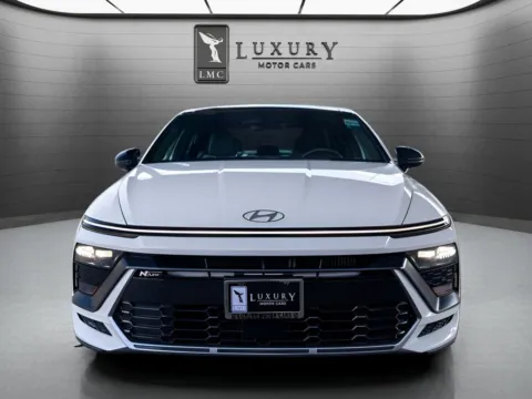 Another view of 2024 Hyundai Sonata N Line for sale in Hillside, NJ at Luxury Motor Cars