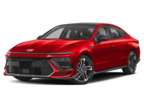 White 2024 Hyundai Sonata N Line for sale in Hillside, NJ