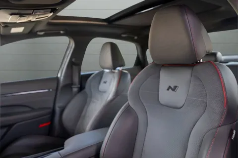 Photos of 2024 Hyundai Sonata N Line for sale in Hillside, NJ at Luxury Motor Cars