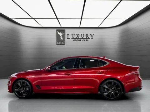 More photos of 2023 Genesis G70 2.0T at Luxury Motor Cars, NJ
