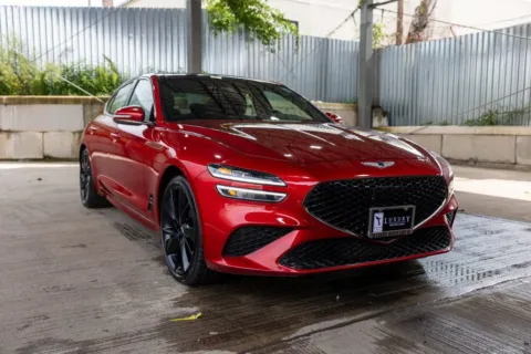 Red 2023 Genesis G70 2.0T for sale in Hillside, NJ