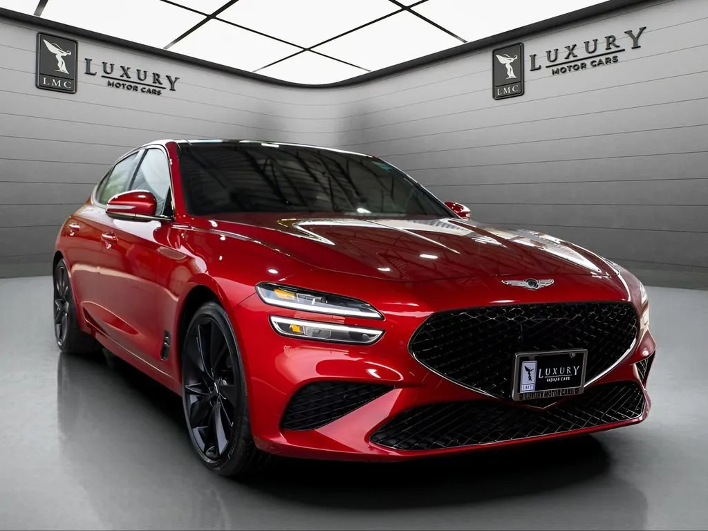 Red 2023 Genesis G70 2.0T for sale in Hillside, NJ
