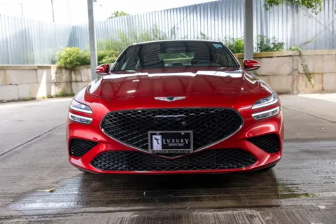 Another view of 2023 Genesis G70 2.0T for sale in Hillside, NJ at Luxury Motor Cars