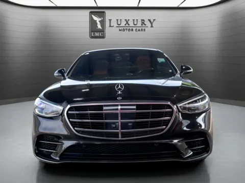 Another view of 2023 Mercedes-Benz S-Class S 580 for sale in Hillside, NJ at Luxury Motor Cars