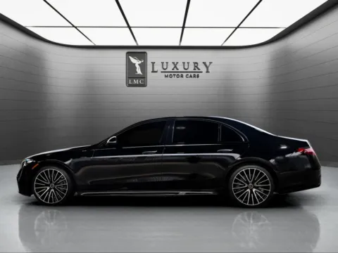 More photos of 2023 Mercedes-Benz S-Class S 580 at Luxury Motor Cars, NJ