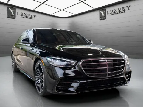 Black 2023 Mercedes-Benz S-Class S 580 for sale in Hillside, NJ