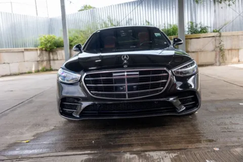 Another view of 2023 Mercedes-Benz S-Class S 580 for sale in Hillside, NJ at Luxury Motor Cars