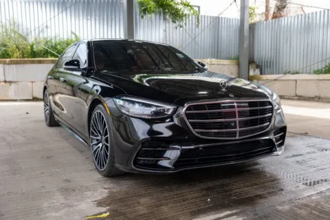 Black 2023 Mercedes-Benz S-Class S 580 for sale in Hillside, NJ