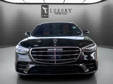 Another view of 2023 Mercedes-Benz S-Class S 580 for sale in Hillside, NJ at Luxury Motor Cars