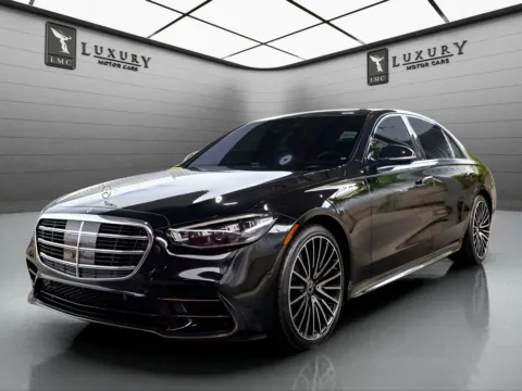 More photos of 2023 Mercedes-Benz S-Class S 580 at Luxury Motor Cars, NJ