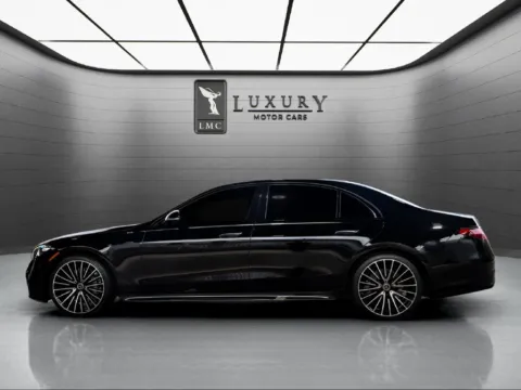 More photos of 2023 Mercedes-Benz S-Class S 580 at Luxury Motor Cars, NJ