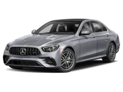 White 2022 Mercedes-Benz E-Class AMG E 53 for sale in Hillside, NJ