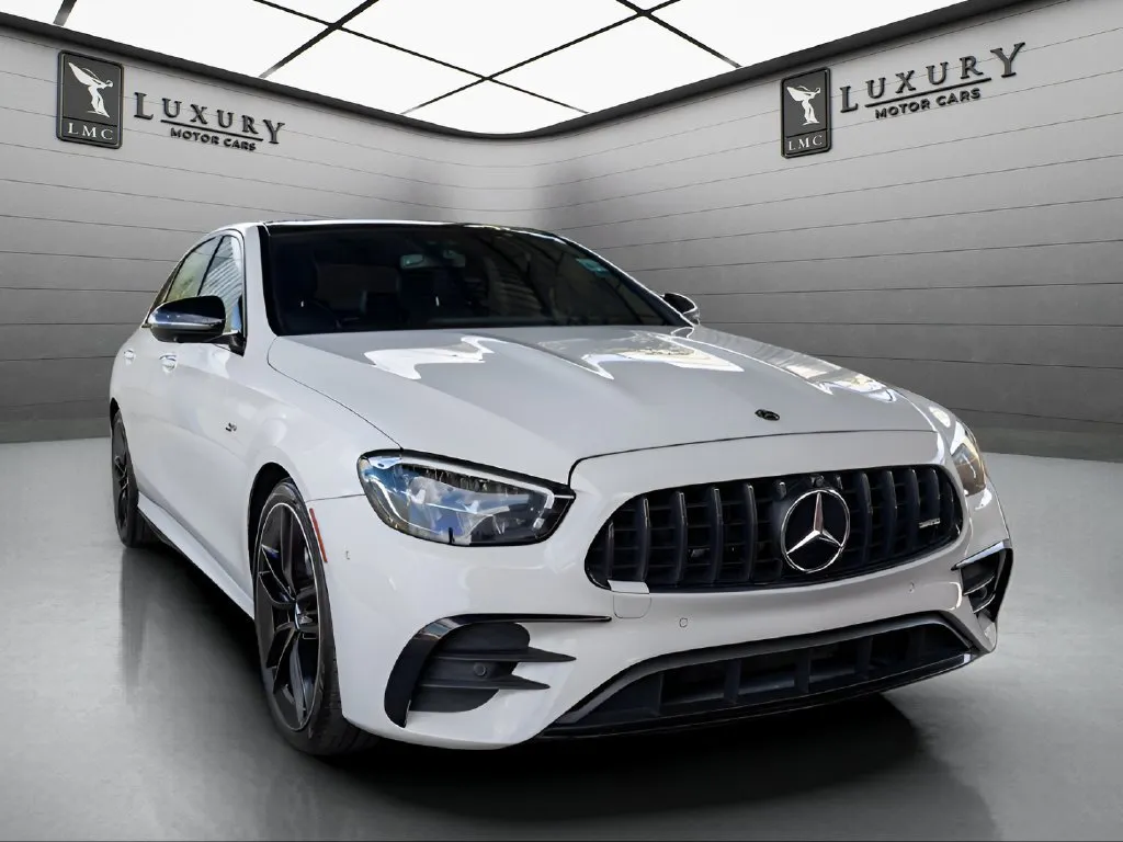 2022 Mercedes-Benz E-Class