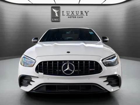 Another view of 2022 Mercedes-Benz E-Class AMG E 53 for sale in Hillside, NJ at Luxury Motor Cars