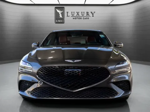 Another view of 2023 Genesis G70 3.3T for sale in Hillside, NJ at Luxury Motor Cars