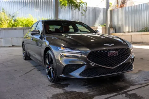 Gray 2023 Genesis G70 3.3T for sale in Hillside, NJ