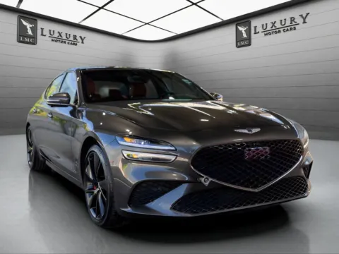 Gray 2023 Genesis G70 3.3T for sale in Hillside, NJ