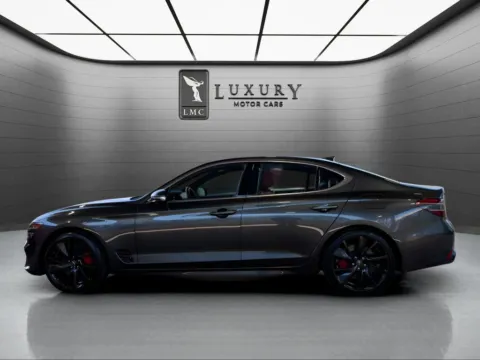 More photos of 2023 Genesis G70 3.3T at Luxury Motor Cars, NJ