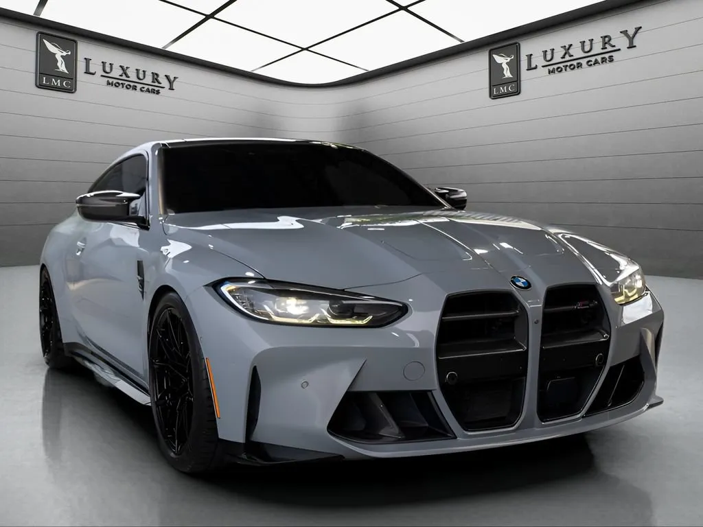 Gray 2022 BMW M4 Competition for sale in Hillside, NJ