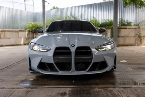 Another view of 2022 BMW M4 Competition for sale in Hillside, NJ at Luxury Motor Cars