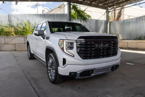 White 2024 GMC Sierra 1500 Denali Ultimate for sale in Hillside, NJ