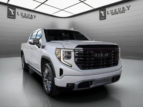 White 2024 GMC Sierra 1500 Denali Ultimate for sale in Hillside, NJ