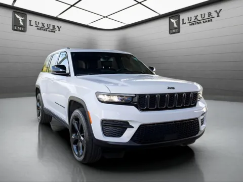 White 2024 Jeep Grand Cherokee Altitude X for sale in Hillside, NJ